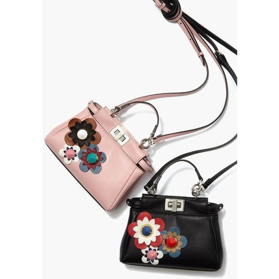 Fendi Handbags Collection & More Luxury Details...