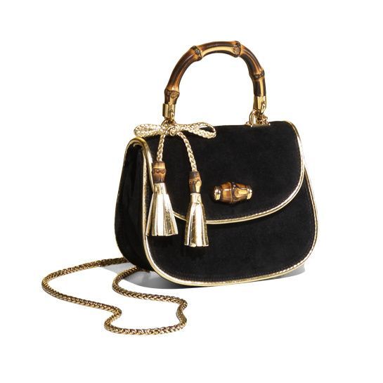 Women's Handbags & Bags : Gucci Bamboo Handbags Collection & More ...
