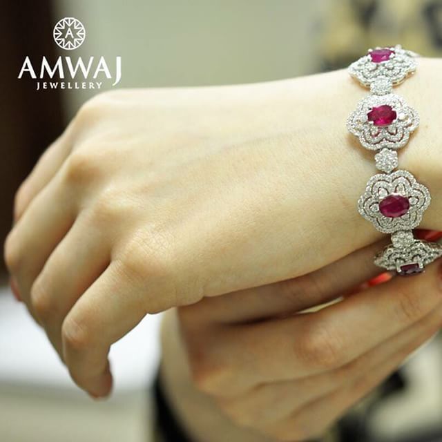 amwaj_jewelry @amwaj_jewelry Imagine this Ruby...Instagram photo | Websta (Webst...