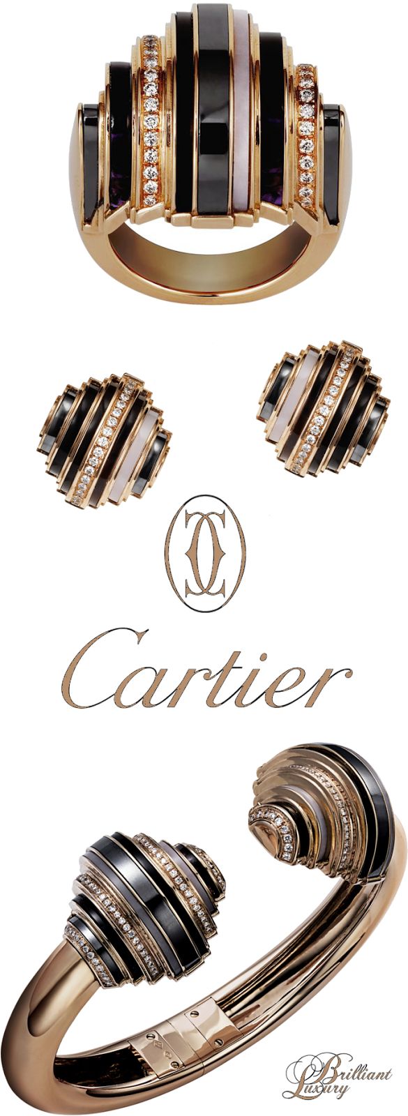 Brilliant Luxury * Cartier Paris 'Nouvelle Vague' Collection...