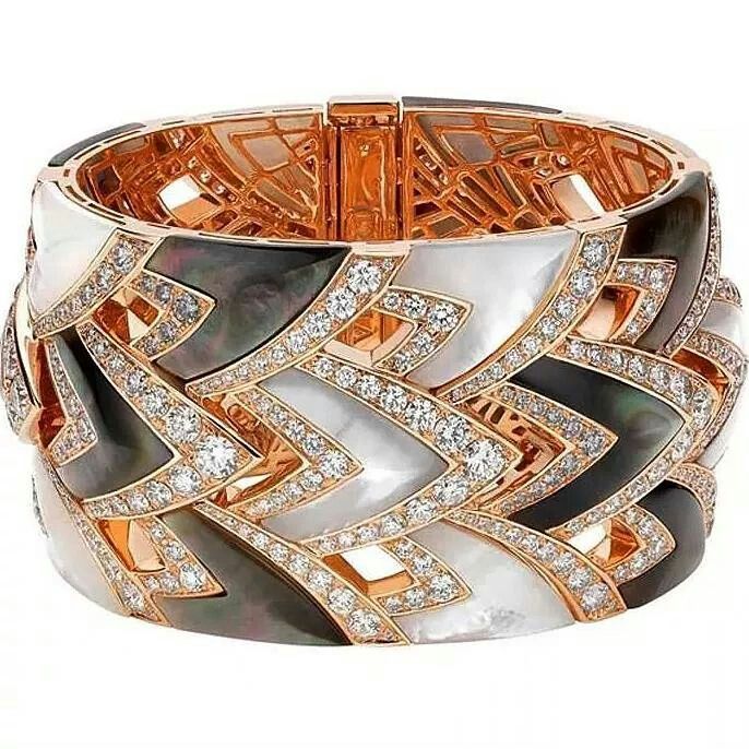 Bulgari high jewellery cuff...