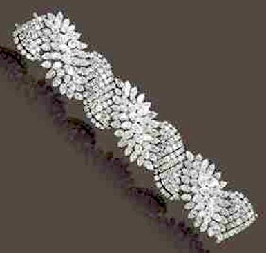 Cartier Diamond Bracelet...