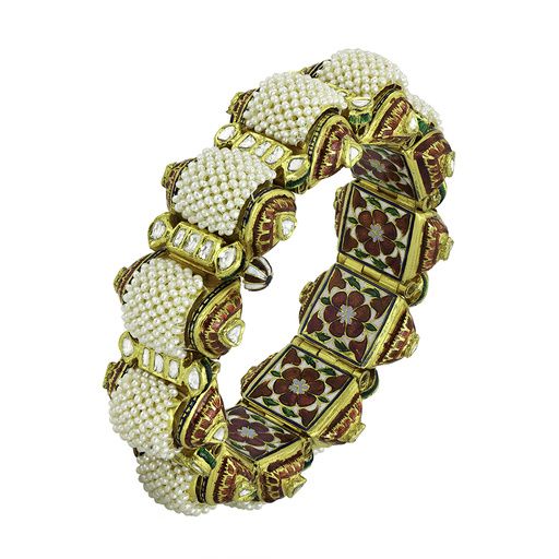 Gajra Bracelet - Traditional Rajasthani Jewellery