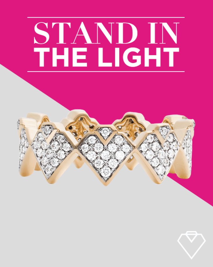 Stand in the Light with Diamonds Unleashed and the #ShesBrilliant collection fro...