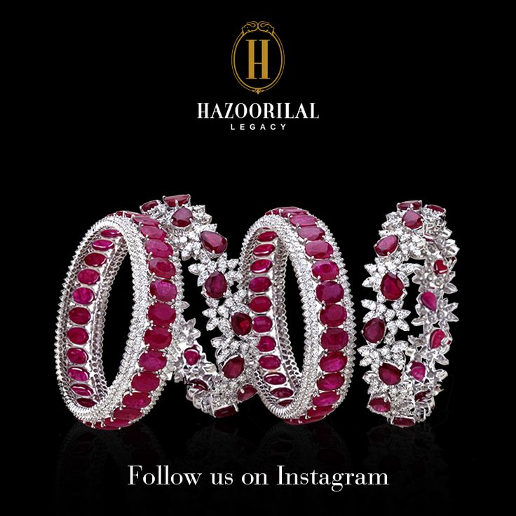 Treat yourself to stunning #HazoorilalLegacy jewels, at D6 South Extension Part...