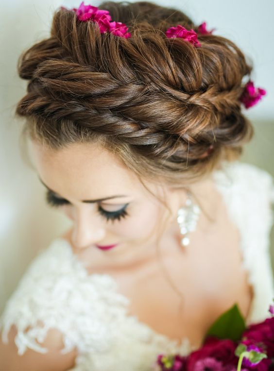 Featured Photographer: Braadyn Ashley Photography, Featured Hairstyle: Hair and ...
