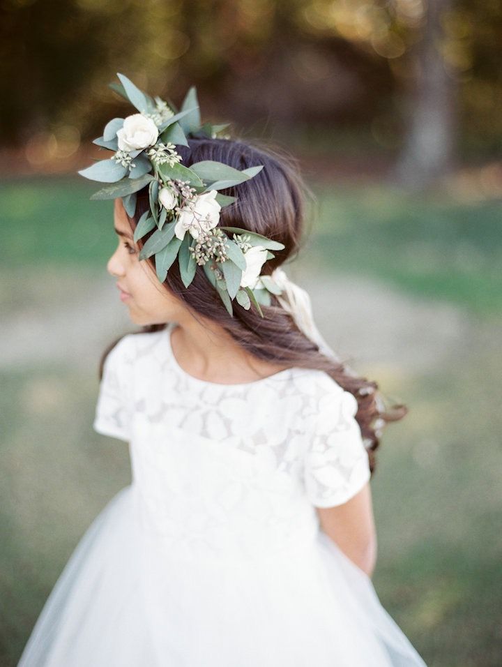 Featured Photographer: Michael and Carina Photography; wedding hairstyle idea...