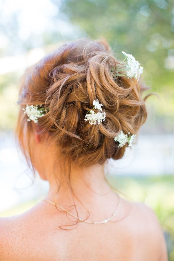 Featured Photographer: Thisbe Grace Photography; Wedding hairstyle idea....