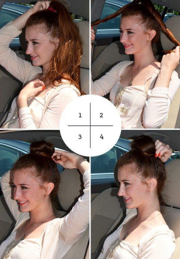 2. The Speed Bump | Easy Before School Hairstyles For Chic StudentsBe stylish an...