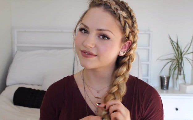 3 Easy Tumblr-Inspired Hairstyles | Looking for cute and easy back to school hai...