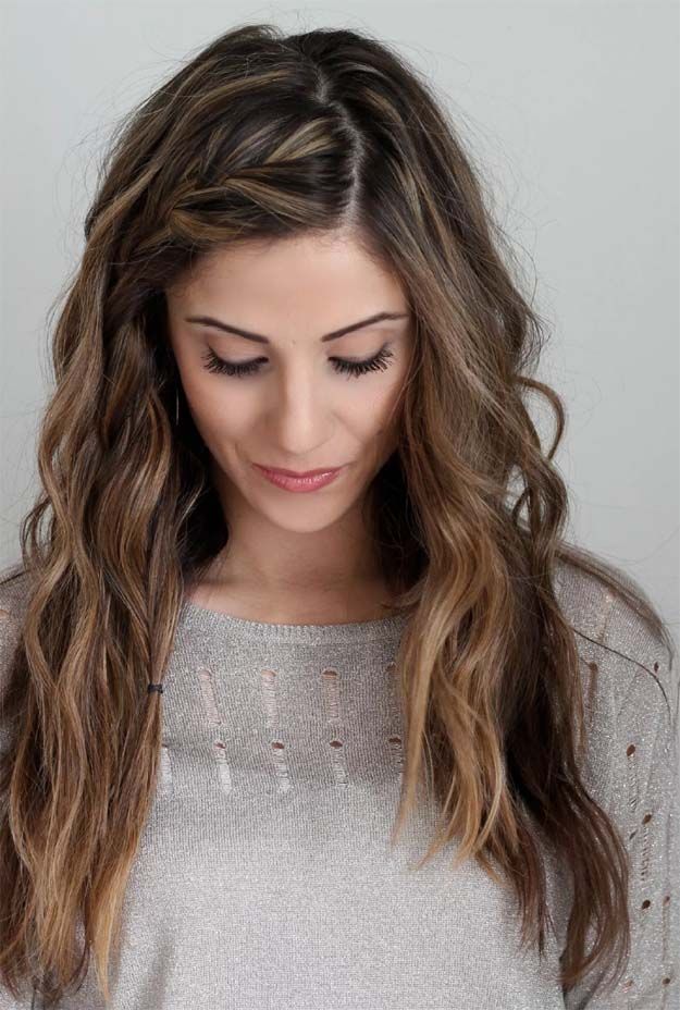 Boho Braid | 10 DIY Hairstyles For Long Hair...
