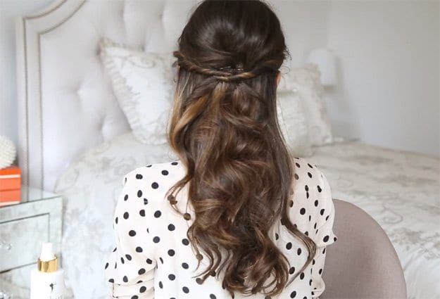 Running Late Hairstyles | Looking for cute and easy back to school hairstyles? W...