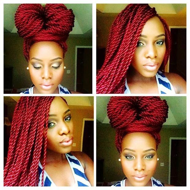 29 Senegalese #Twist #Hairstyles for Black Women