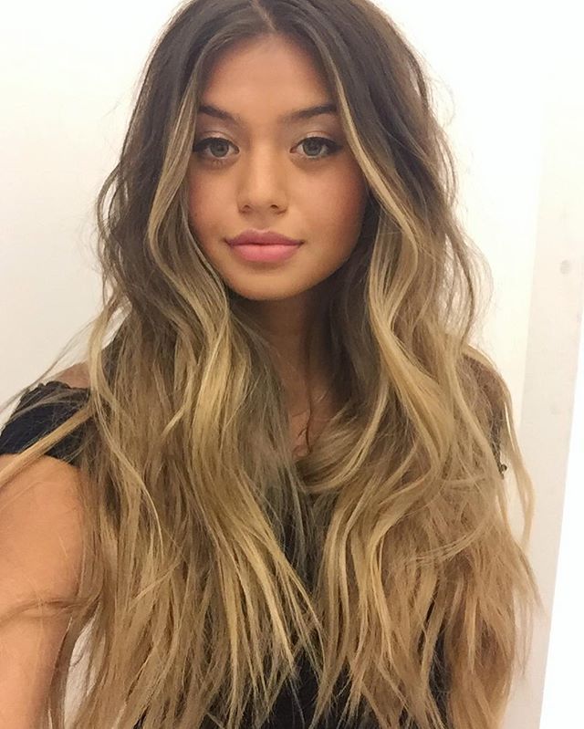 Browse Instagram-approved long hair inspiration  at /stylecaster/ | wavy bronde ...