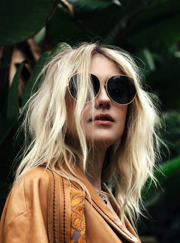 Dakota Fanning Goes Hippie-Chic For Nylon Magazine