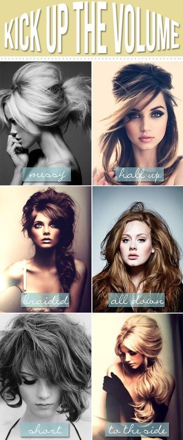 #hair #HowTo Give Your Hair Volume...