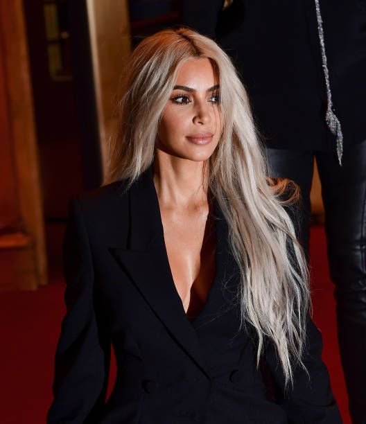 Kim Kardashian seen on the streets of Manhattan on September 9 2017 in New York ...