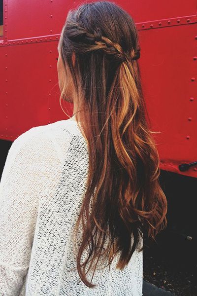 20 Cute French Braid Hairstyles to Up Your Weekend Hair Game