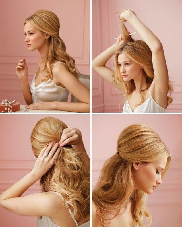 prom party hair tutorial step by step guide 7 634x791 15 Wonderful #Hairstyle #T...