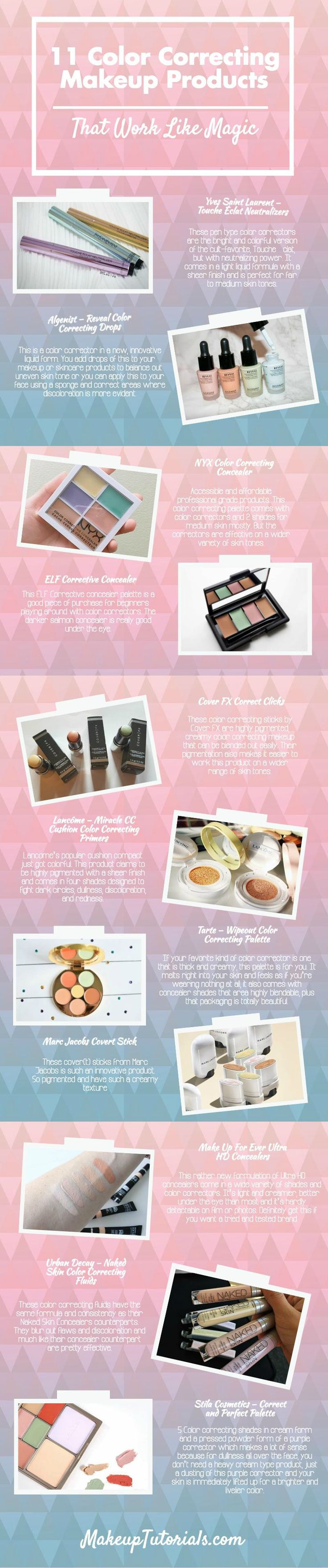 11 Color Correcting Makeup Products That Work Like Magic | Must Have Everyday Ma...