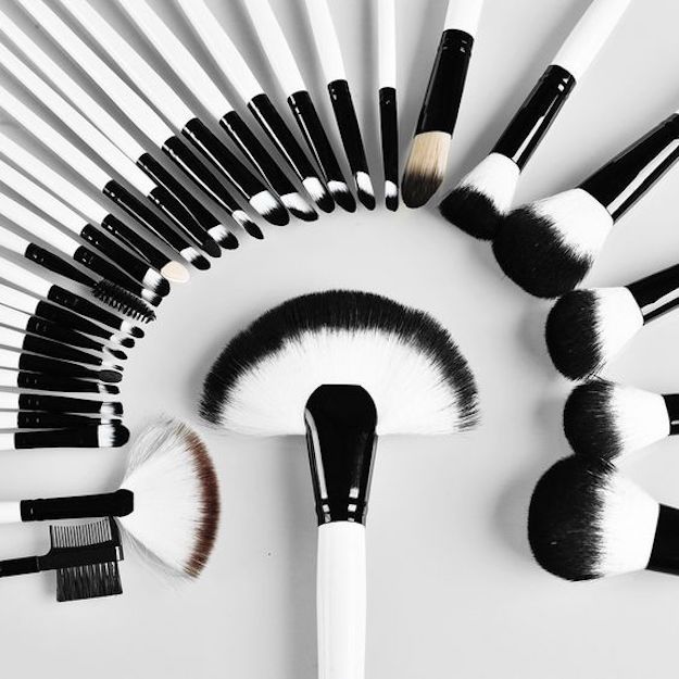 A Beginner’s Guide to Makeup Brushes | Makeup Tutorials for Beginners | Everyt...