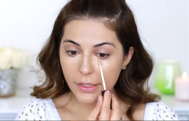 Apply Concealer | Easy No Makeup Makeup Tutorial You Need For 2017...