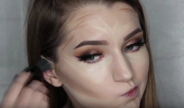 Blend Contour and Highlight | Flawless Face Makeup Tutorial For A Truly Glam Loo...