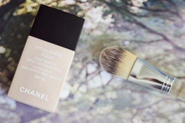 Chanel Vitalumiere Aqua Skin Perfecting Makeup | Best High-End Foundation List |...