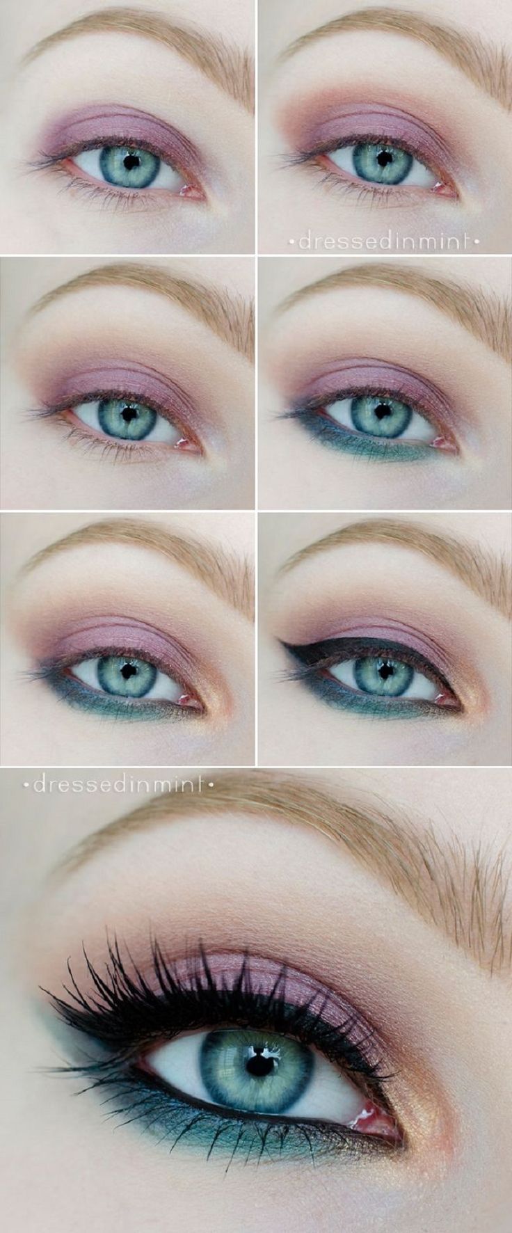 Colorful Eye Makeup How-To...