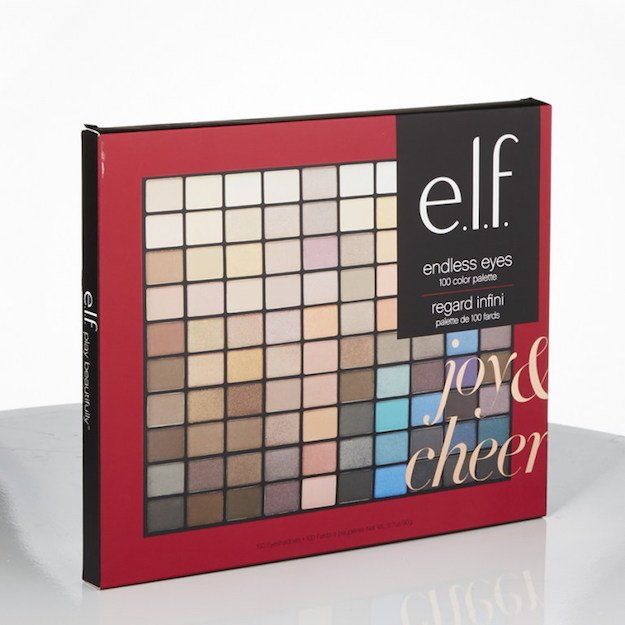 E.L.F. Cosmetics | Holiday Drugstore Makeup Sets You Should Hoard...