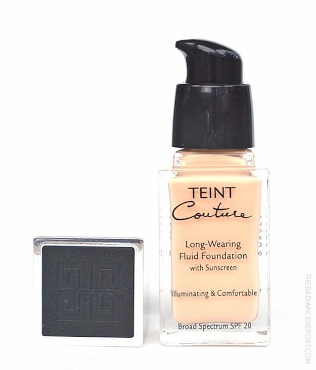 Givenchy Teint Couture Long-Wearing Fluid Foundation | Best High-End Foundation ...