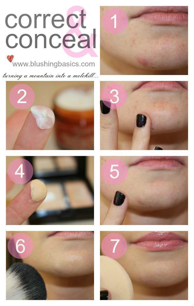 How to Correct and Conceal Perfectly | Concealer Tips for Acne Makeup Ideas by M...