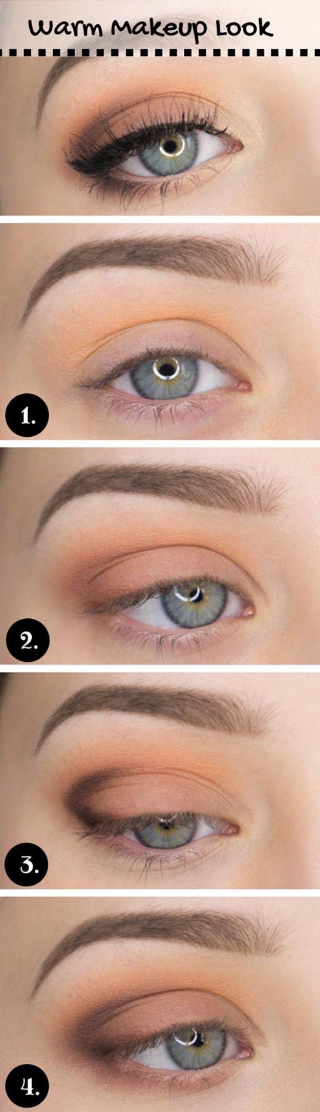 How to Do Casual Makeup Look | Everyday Makeup by Makeup Tutorials at www.makeup...