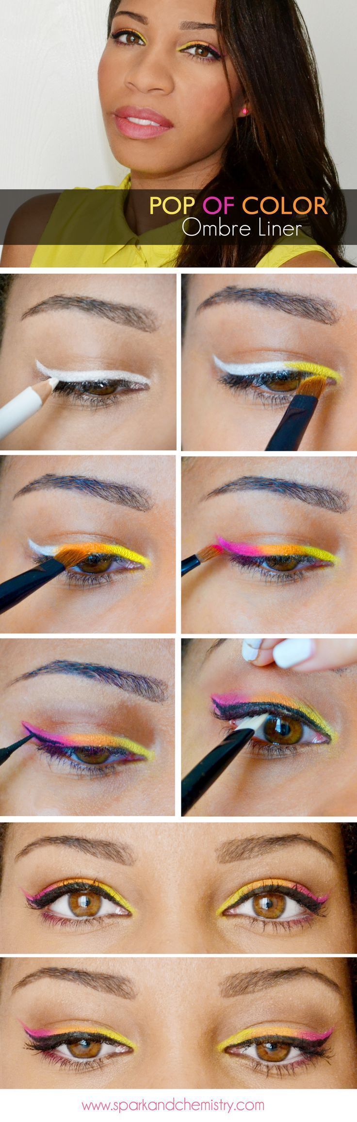 How To: Ombré Eyeliner | We Love this Trendy Eyeliner Style by Makeup Tutorials...