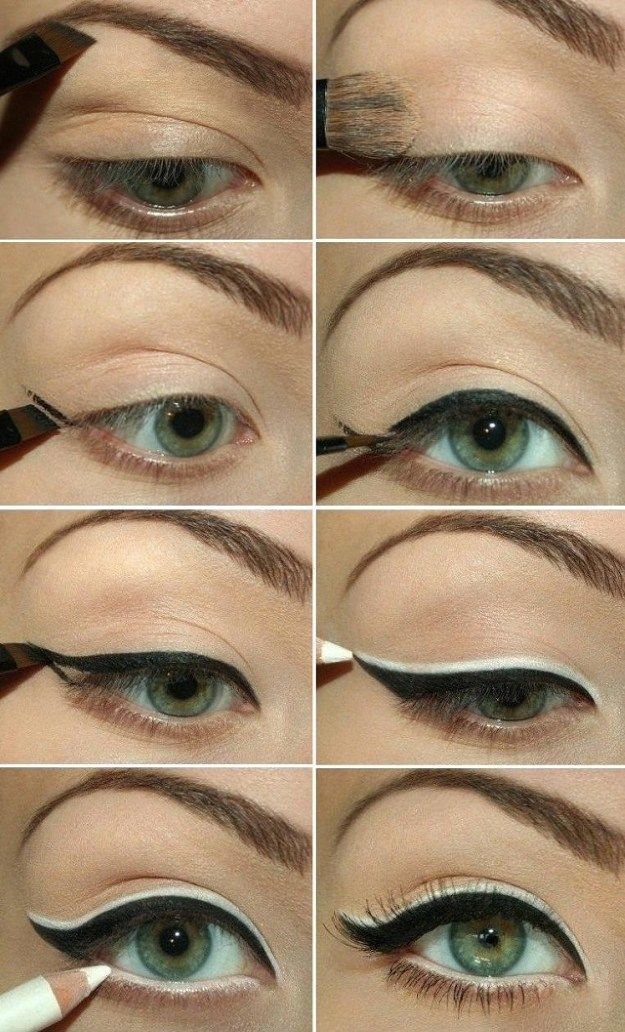 How to Use Eyeliners for Green Eyes | Makeup Tricks by Makeup Tutorials at makeu...