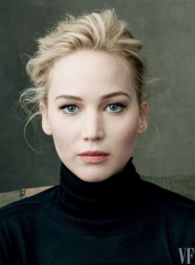 Jennifer Lawrence | 18 Best Celebrity Eyebrows That Won The On-Fleek Crown...