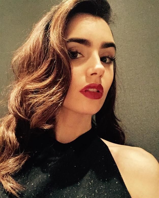 Lily Collins | 18 Best Celebrity Eyebrows That Won The On-Fleek Crown