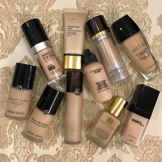 Liquid Makeup Foundation | Different Types of Makeup Foundation...