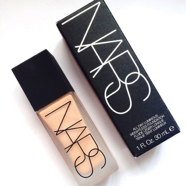 Nars All Day Luminous Weightless Foundation | Best High-End Foundation List...