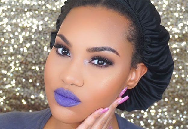 Purple Lips | Your Main Guide To The Best Makeup Tutorials This 2016...