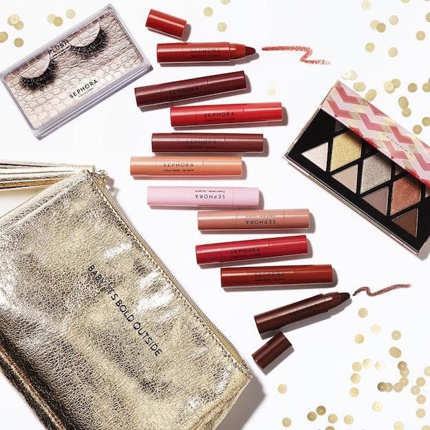 Sephora: Kiss and Makeup | Holiday Collection Drugstore Lipsticks You Should Hoa...