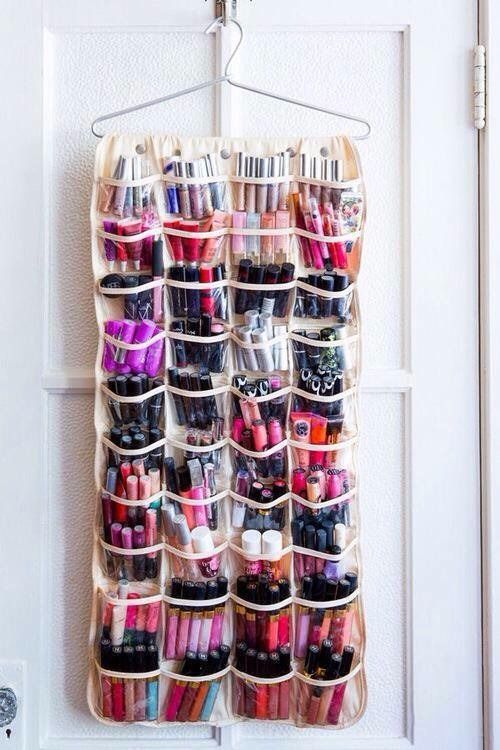 Shoe Organizer | Organize Your Makeup With These 17 Cool DIY Organizer. From Rep...
