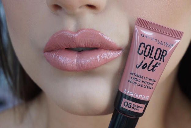 Stripped Down Color Jolt by Maybelline | 13 Winter Lipstick Shades Your Makeup B...