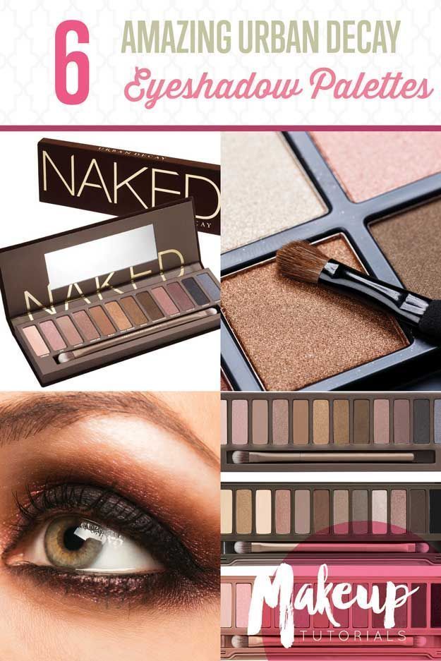 Urban Decay Naked Palettes | Makeup Tutorials makeuptutorials.c......