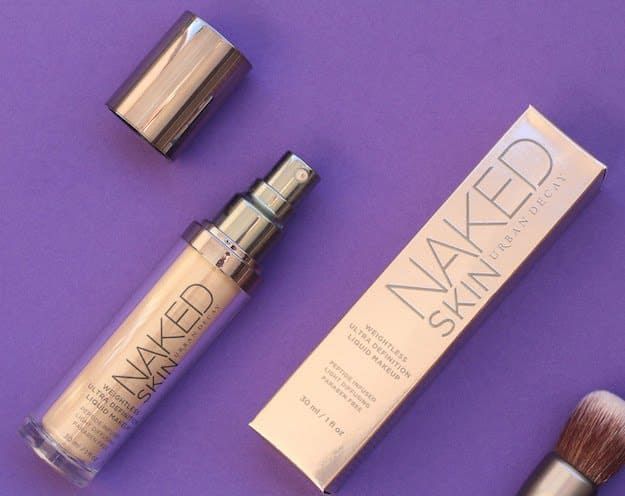 Urban Decay Naked Skin Weightless Ultra Definition Liquid Makeup | Best High-End...
