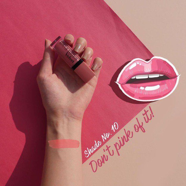 Lipstick Shades for Fair Skin: Bourjois Don't Pink Of It | 10 Alluring Lipst...