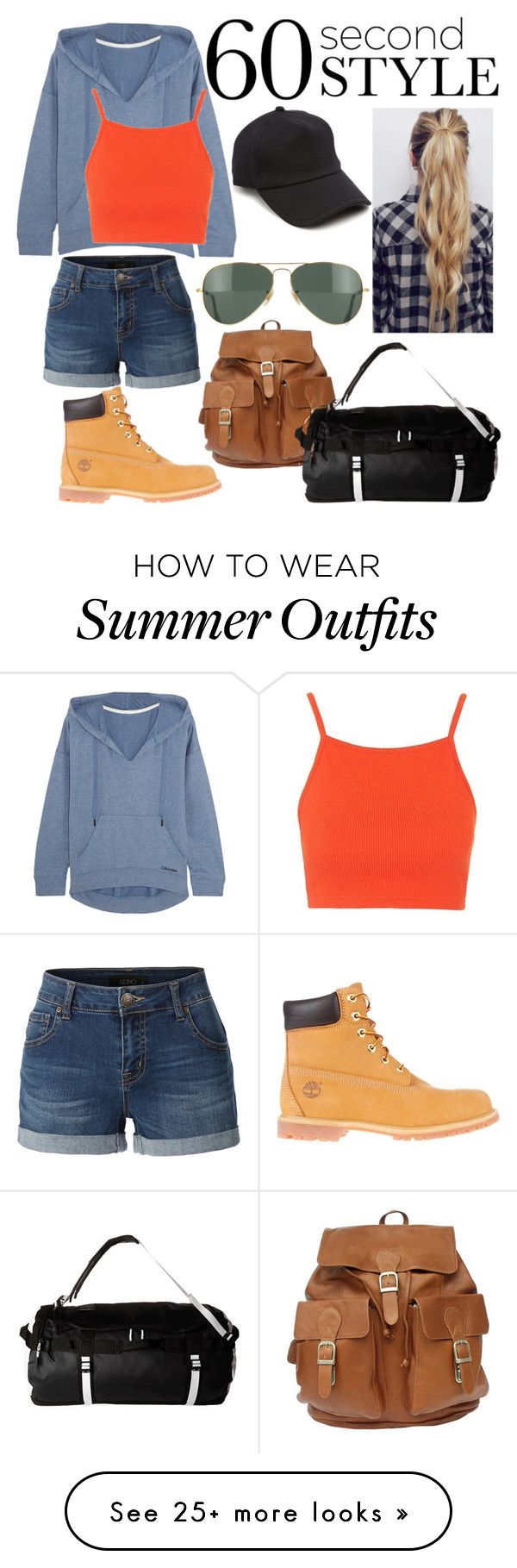 "60 sec summer camp Outfit: CONTEST" by alondrathequeen on Polyvore fe...