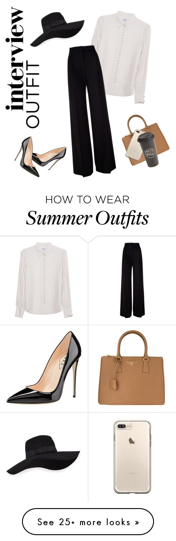 "60-second interview outfit" by cecewillliams on Polyvore featuring Fr...