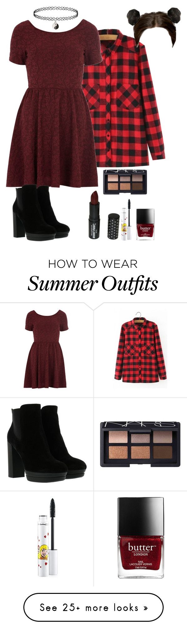 "90's Inspired Outfit" by nobledynasti on Polyvore featuring WithC...