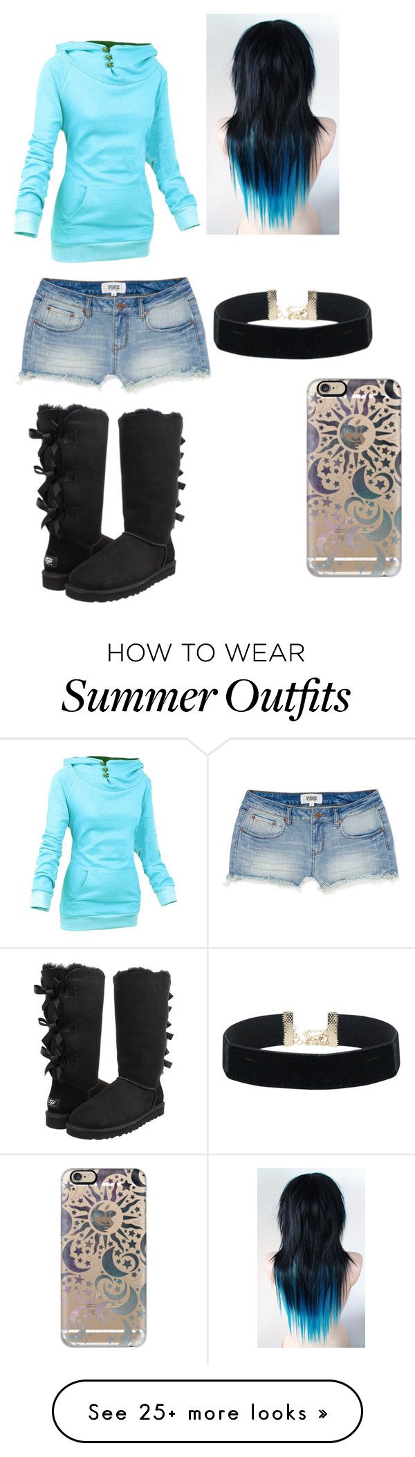 "After summer outfit 2" by babygirl9498 on Polyvore featuring Victoria...